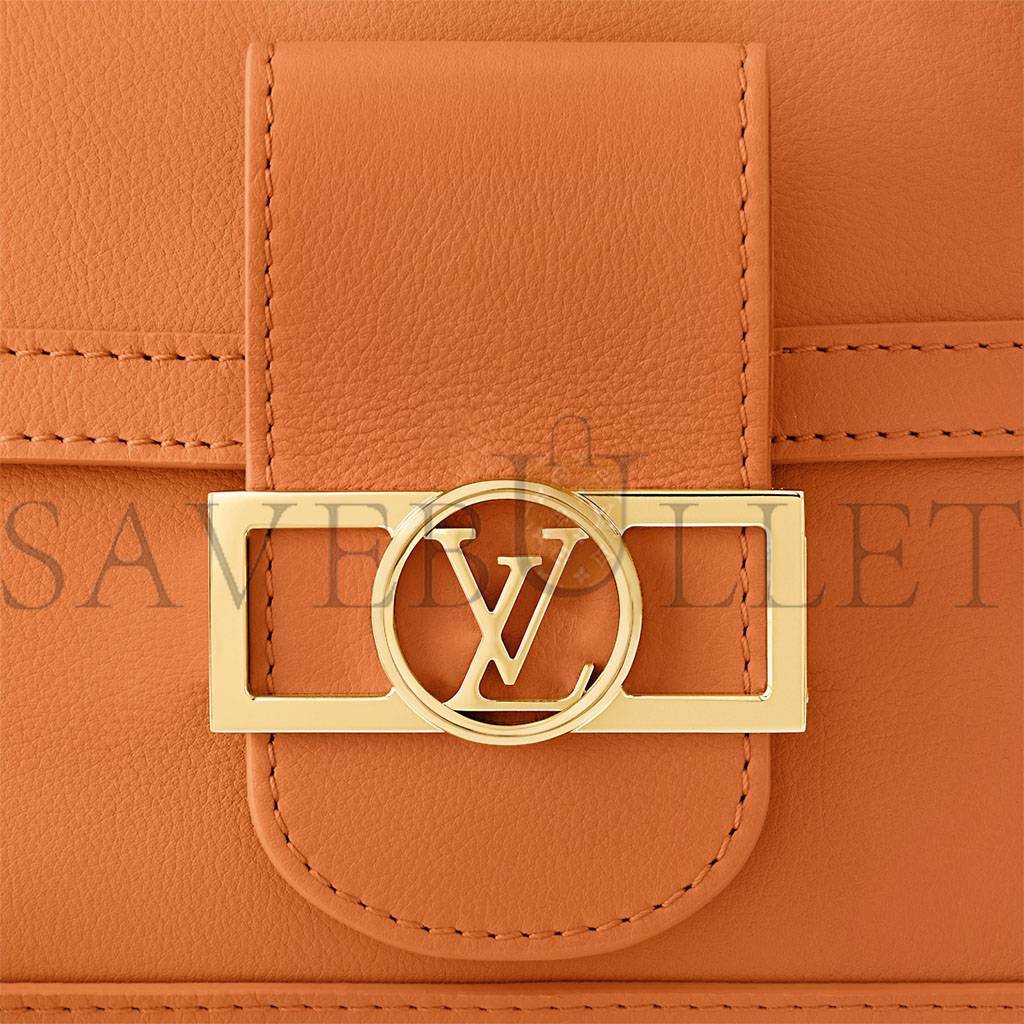 LOUIS VUITTON DAUPHINE SOFT MM M25048 (24*17*9cm)